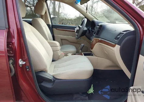 2008 Hyundai Santa Fe Gls z USA, uszkodzony, nr VIN 5NMSG13DX8H223702